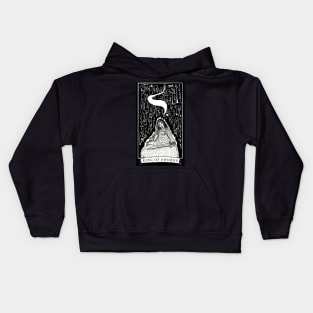 The King of Swords - The Tarot Restless Kids Hoodie